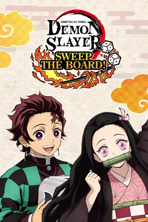 Demon Slayer -Kimetsu no Yaiba- Sweep the Board! — купить ключ Steam дешевле, обложка игры