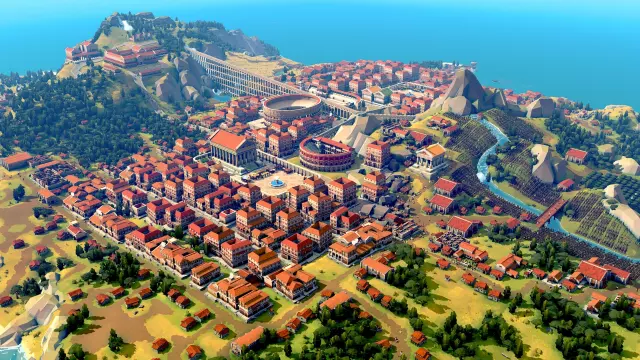 Nova Roma — скриншот 1 из игры