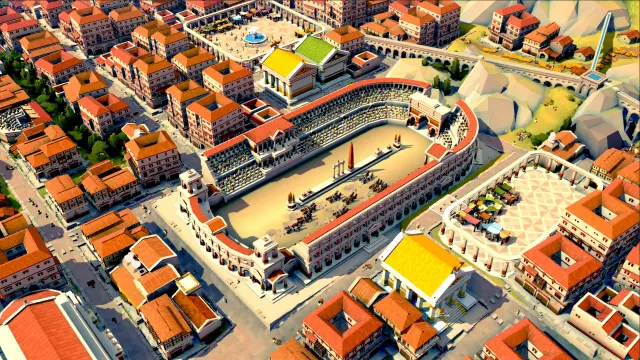 Nova Roma — скриншот 3 из игры