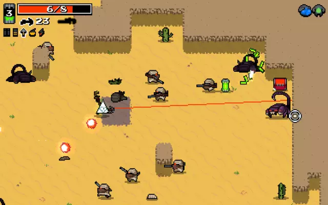 Nuclear Throne — скриншот 3 из игры