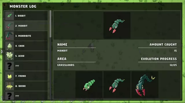 Collectamon — скриншот 4 из игры