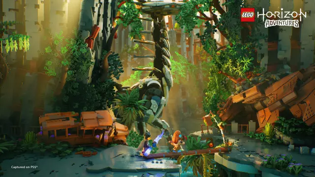 LEGO: Приключения Horizon — скриншот 1 из игры