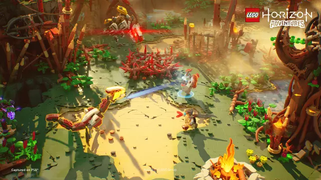 LEGO: Приключения Horizon — скриншот 2 из игры