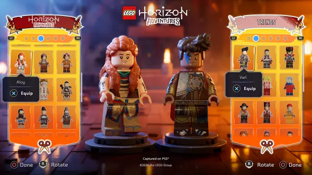 LEGO: Приключения Horizon — скриншот 4 из игры