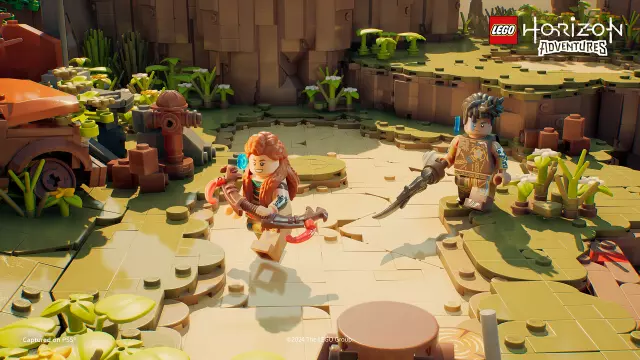 LEGO: Приключения Horizon — скриншот 6 из игры