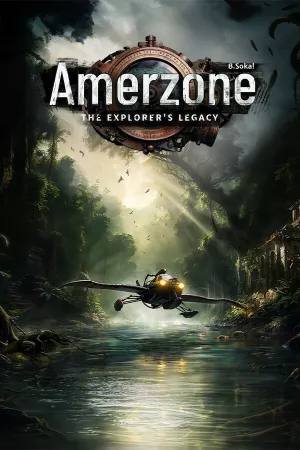 Amerzone - The Explorer's Legacy — купить ключ Steam дешевле, обложка игры