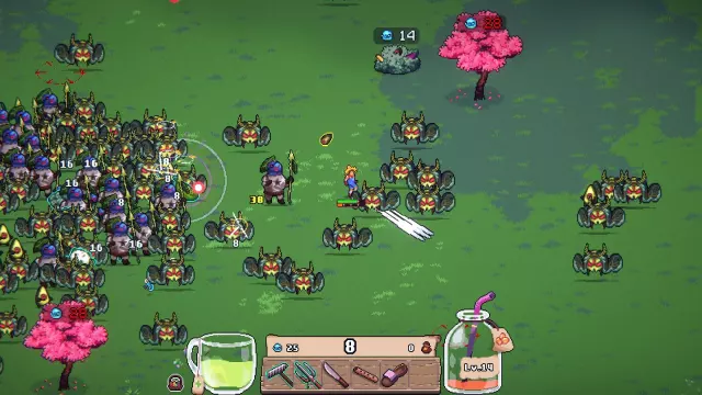 Noxious Weeds — скриншот 1 из игры
