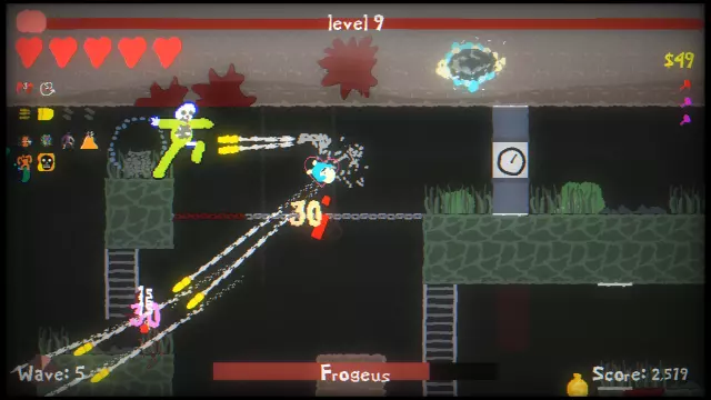 Скриншот 3 из Blood Dungeon — сравните цены на игру в Steam