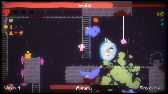 Скриншот 4 из Blood Dungeon — сравните цены на игру в Steam