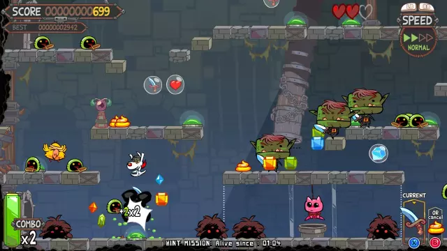 Poöf — скриншот 2 из игры