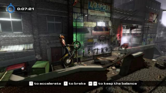 Urban Trial Freestyle — скриншот 4 из игры