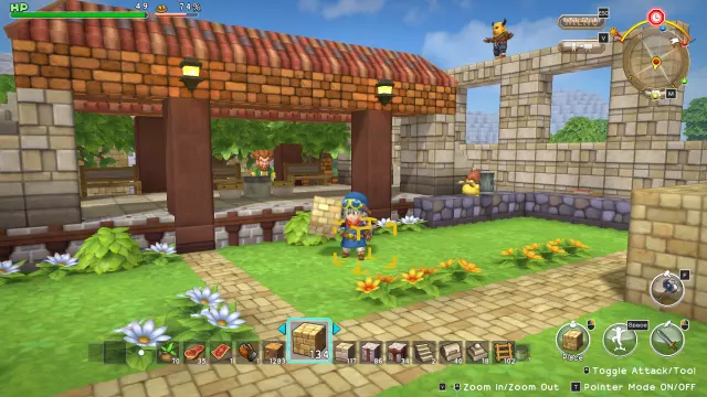 DRAGON QUEST BUILDERS — скриншот 1 из игры