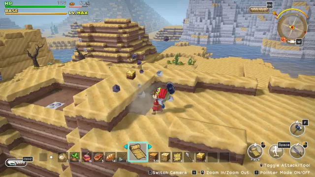 DRAGON QUEST BUILDERS — скриншот 2 из игры