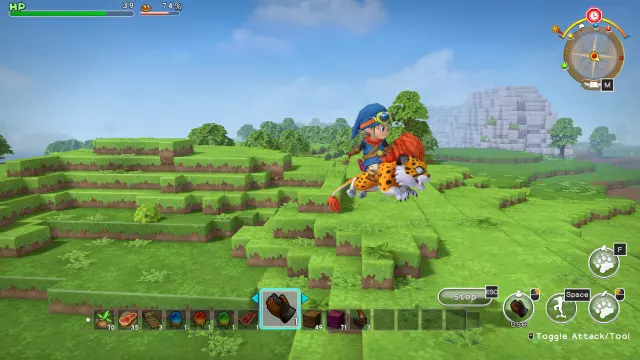 DRAGON QUEST BUILDERS — скриншот 5 из игры