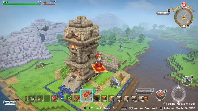 DRAGON QUEST BUILDERS — скриншот 6 из игры