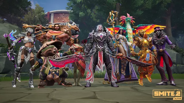 SMITE 2 — скриншот 1 из игры