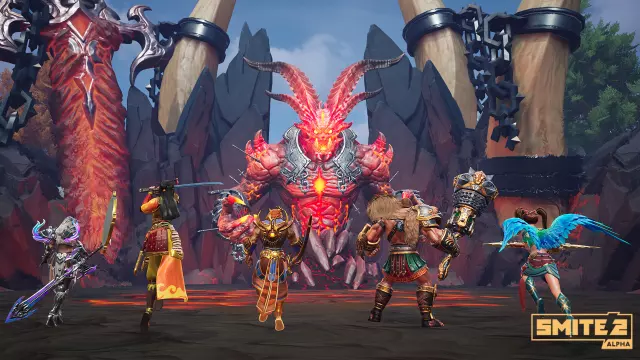 SMITE 2 — скриншот 2 из игры