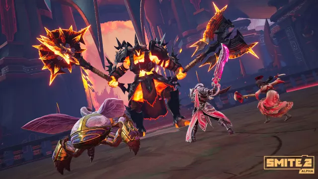 SMITE 2 — скриншот 5 из игры