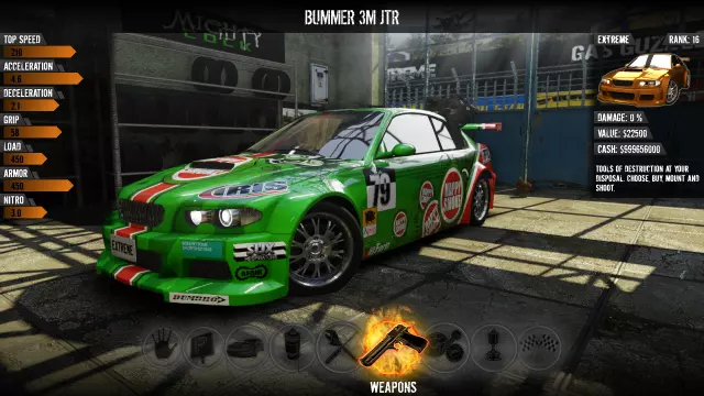 Gas Guzzlers Extreme — скриншот 1 из игры