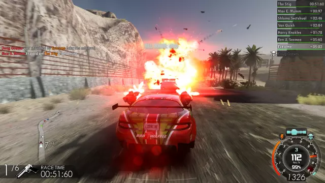 Gas Guzzlers Extreme — скриншот 3 из игры
