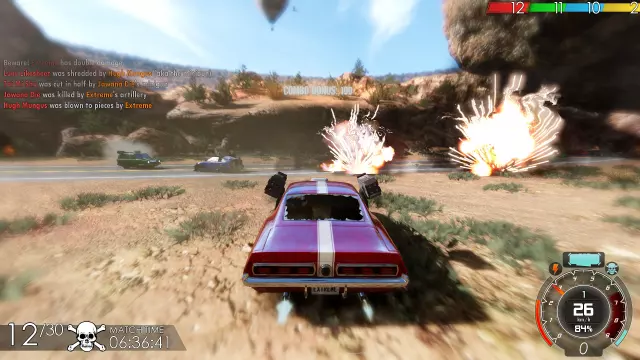 Gas Guzzlers Extreme — скриншот 6 из игры