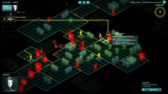Скриншот 3 из Invisible, Inc. — сравните цены на игру в Steam