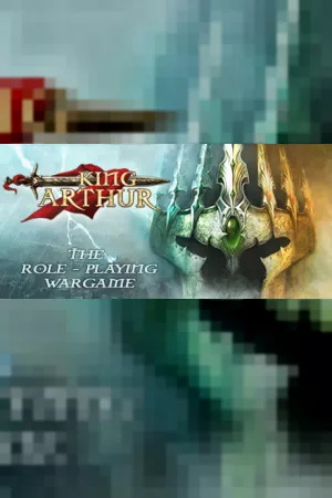 King Arthur - The Role-playing Wargame — купить ключ Steam дешевле, обложка игры