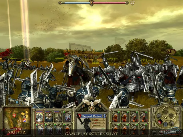 King Arthur - The Role-playing Wargame — скриншот 4 из игры