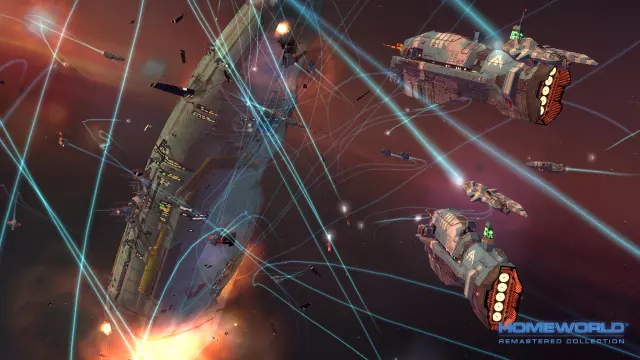 Homeworld Remastered Collection — скриншот 4 из игры