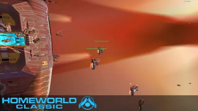 Homeworld Remastered Collection — скриншот 5 из игры