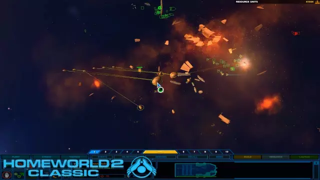 Homeworld Remastered Collection — скриншот 6 из игры