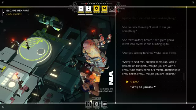 Citizen Sleeper 2: Starward Vector — скриншот 6 из игры