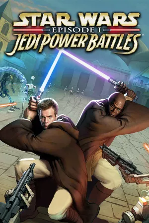 STAR WARS: Episode I: Jedi Power Battles — купить ключ Steam дешевле, обложка игры