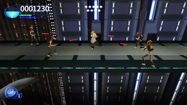 STAR WARS: Episode I: Jedi Power Battles — скриншот 3 из игры