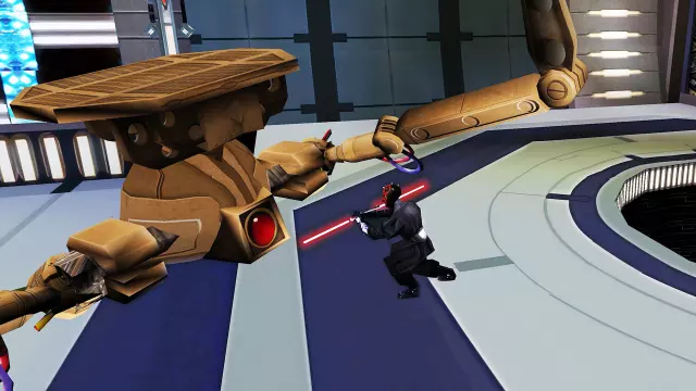 STAR WARS: Episode I: Jedi Power Battles — скриншот 4 из игры