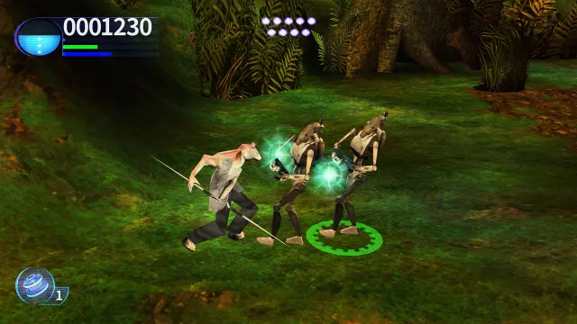 STAR WARS: Episode I: Jedi Power Battles — скриншот 6 из игры