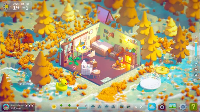Room In Dream — скриншот 1 из игры