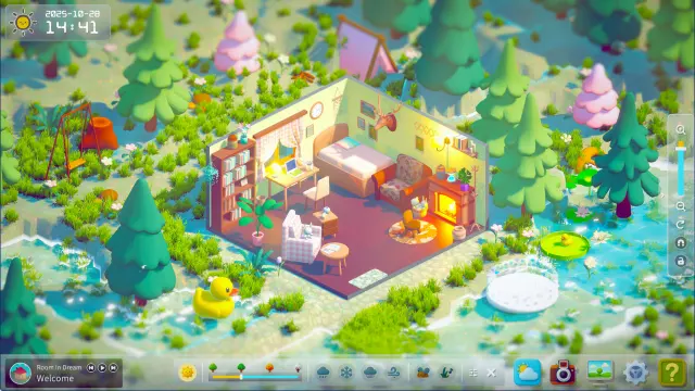 Room In Dream — скриншот 2 из игры