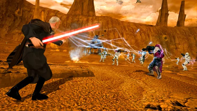 STAR WARS: Battlefront Classic Collection — скриншот 4 из игры