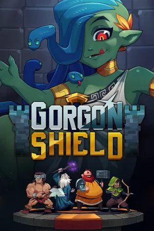 Gorgon Shield — купить ключ Steam дешевле, обложка игры