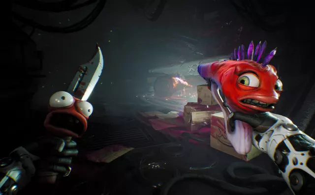 High On Life: High On Knife — скриншот 2 из игры