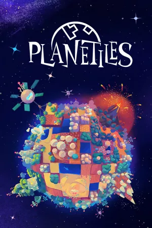 Planetiles — купить ключ Steam дешевле, обложка игры