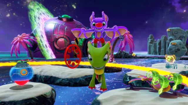Yooka-Replaylee — скриншот 1 из игры