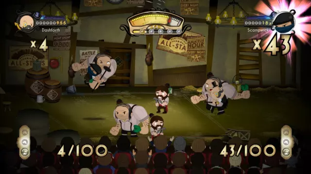 Foul Play — скриншот 3 из игры