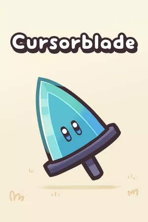 Cursorblade — купить ключ Steam дешевле, обложка игры