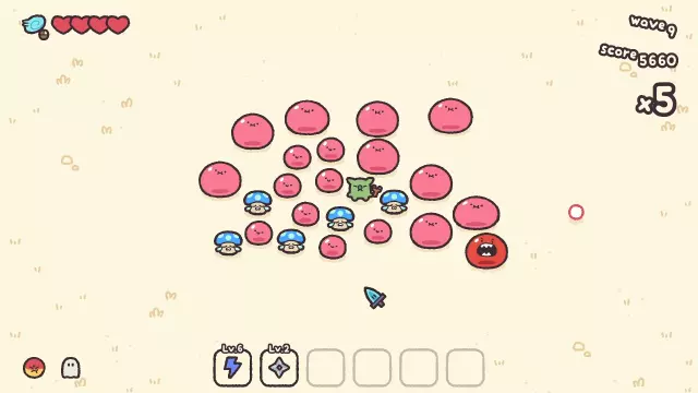 Cursorblade — скриншот 1 из игры