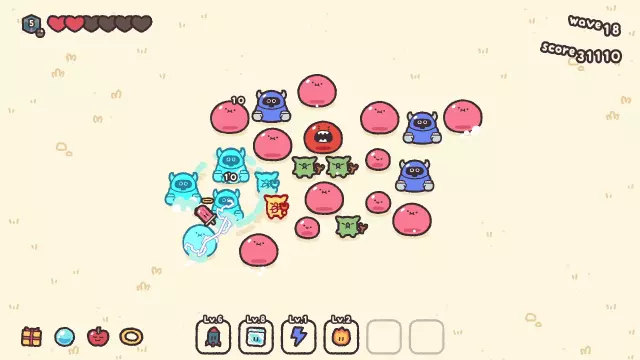 Cursorblade — скриншот 4 из игры