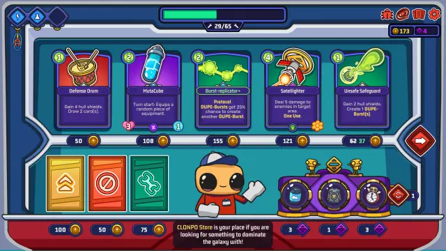 Clonizer — скриншот 3 из игры