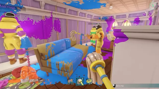 Monster Mop Up — скриншот 1 из игры
