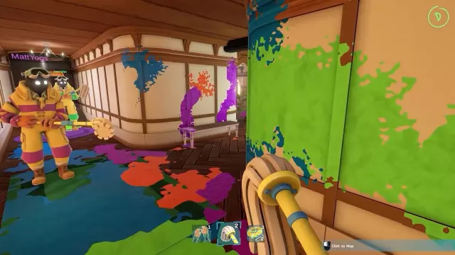 Monster Mop Up — скриншот 4 из игры